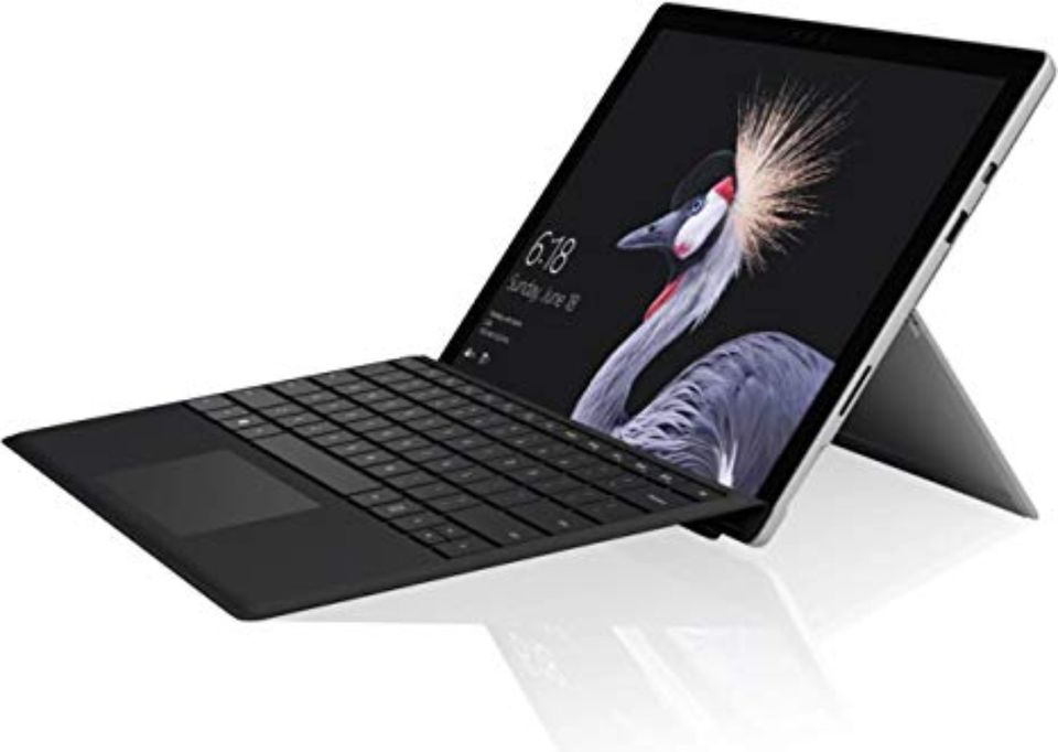 Microsoft Surface Pro 7 256GB SSD 8GB RAM i5 TOUCH Win11 Tastatur in Tarp