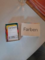 Farben Gesellschaftsspiel kartenspiel Saarland - Nohfelden Vorschau