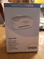 Handbuch für Kopierer EPSON STYLUS CX3200 Herzogtum Lauenburg - Groß Grönau Vorschau