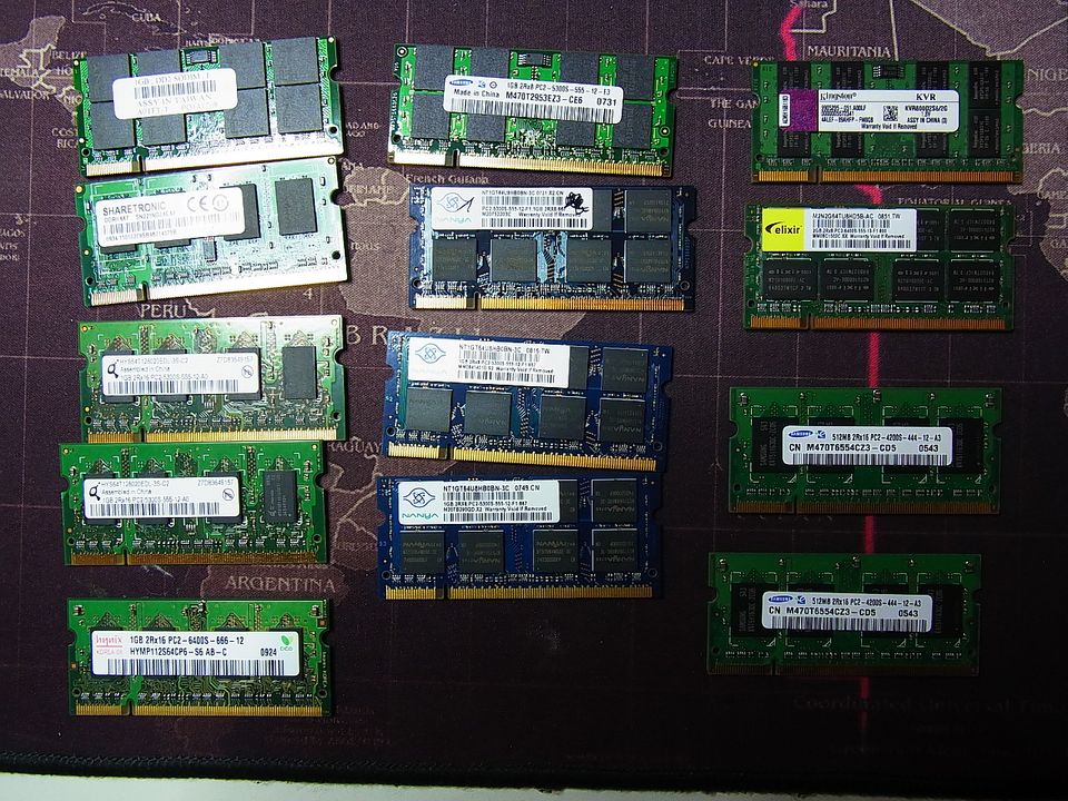 DDR2 Notebook Arbeitsspeicher 13 Riegel in Himmelpforten