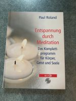 Meditation und Entspannung (Buch) Sachsen-Anhalt - Mansfeld Vorschau