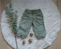 Hose olivgrün khaki warm gefüttert Mädchen Gr. 86 H&M Niedersachsen - Rühen Vorschau