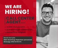 ⭐ Call Center Agent (m/w/d) VZ/TZ 14,50€ - Bei Interesse 0151-53591878⭐ Hamburg-Mitte - Hamburg Hammerbrook Vorschau