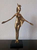 Dekofigur Statue ägyptische Göttin Blattgold 29cm Berlin - Lichterfelde Vorschau