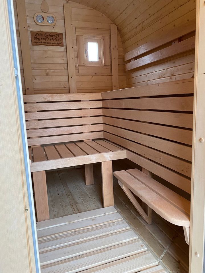 ☀️ Mobile Fasssauna zum mieten/Sauna/Vermietung ☀️ in Osterholz-Scharmbeck