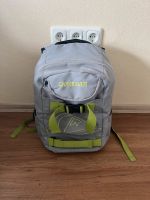 Quiksilver Rucksack Backpack Schulranzen Skate grau Limette Bayern - Buchloe Vorschau