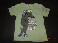 T-Shirt coolem Hund Gr. 92 von H&M Berlin - Hohenschönhausen Vorschau