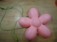 Ikea Lampe Blume rosa ohne Leuchtmittel Kinderzimmer Hessen - Zwingenberg Vorschau