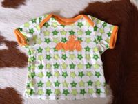 Jako-o T-Shirt Bobbycar grün orange Sterne  68/74 Junge Mädchen Niedersachsen - Stuhr Vorschau