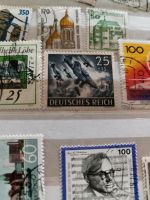 Briefmarkenalbum III. Dt. Reich Bundespost DDR Bayern - Walsdorf Vorschau