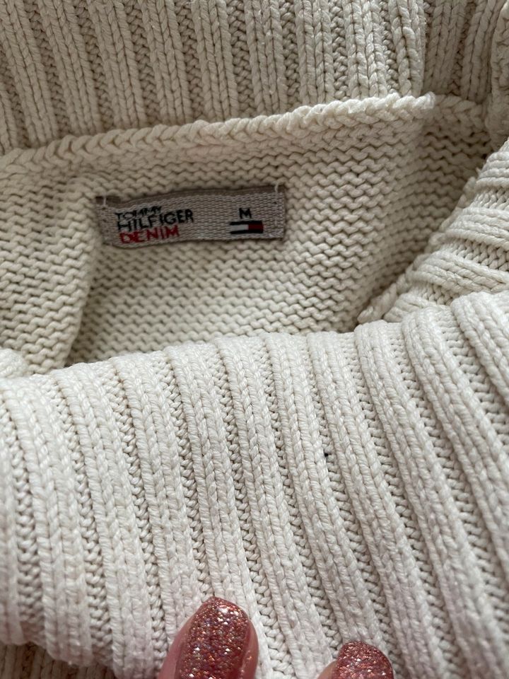 Tommy Hilfiger Pullover Rollkragenpullover Jacke in Fürstenfeldbruck