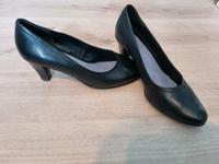 Damenschuhe / Pumps in Größe 37 (schwarz) Kreis Ostholstein - Stockelsdorf Vorschau
