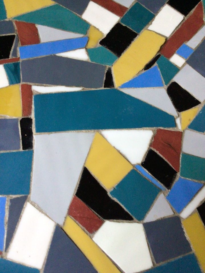 Vintage Mosaiktisch 60er sehr schön in Darmstadt