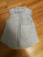 Zara Girls Jeans Weste Top Gr. 152 Druckknöpfe Hessen - Kassel Vorschau