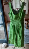 Sommerkleid grün  Baumwolle Montego 38 Bayern - Moosburg a.d. Isar Vorschau