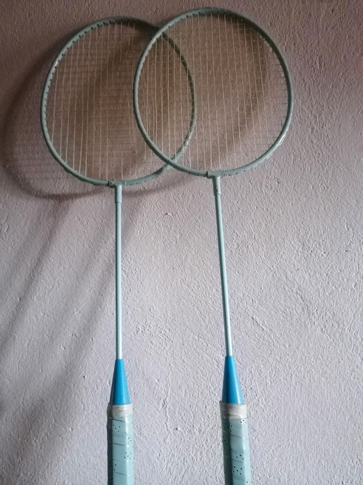 Retro Badminton Schläger in Reisbach