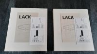 2x Ikea Lack Regal 30x26 cm weiß Neu OVP Brandenburg - Neuenhagen Vorschau