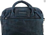 Taschendieb Wien Ledertasche Laptoptasche petrol Leder  neu Nordrhein-Westfalen - Porta Westfalica Vorschau