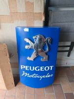 PEUGEOT Motocyles Leuchtreklame Niedersachsen - Geestland Vorschau