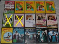 DVD + Astrid Lindgren + Harry Potter + Pippi Langstrumpf Rheinland-Pfalz - Ludwigshafen Vorschau