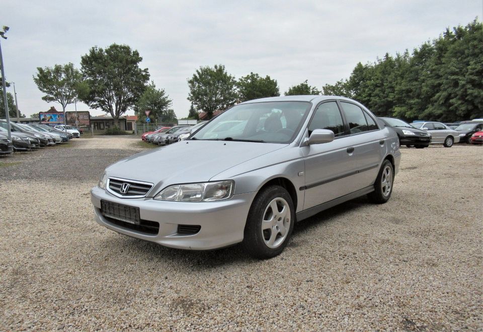 Honda Accord 1.8i ES, Klimaanlage, SR+LMF, WR, 2. Hand in Zwickau