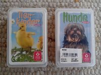 Neuwertige Kartenspiele ♥ Quartett ♥ Hunde ♥ Tierkinder ♥ je 1 € Hamburg - Wandsbek Vorschau