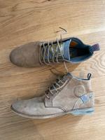 Hochwertige Schnürstiefel in 42 von Sneaky Steve Wildleder braun Bayern - Bayreuth Vorschau