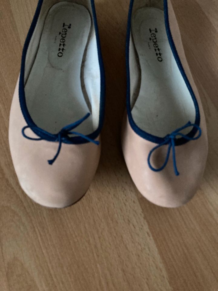 Repetto Paris Ballerinas Damenschuhe Gr. 41 (wie 40) in Frankfurt am Main