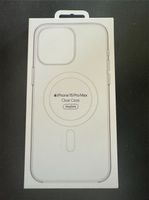 Original Apple Clear Case MagSafe für iPhone 15 Pro Max Bayern - Thalmassing Vorschau