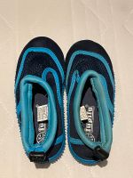 Badeschuhe 27 blau Nordrhein-Westfalen - Enger Vorschau