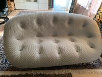 Ligne Roset Ploum 2 Sitzer Hochlehner Sofa grau Hessen - Reiskirchen Vorschau