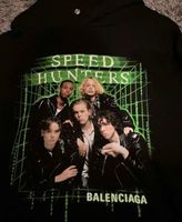 Balenciga Speed Hunters hoodie Baden-Württemberg - Erlenbach Vorschau