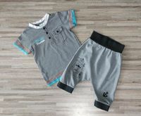 JUNGEN-SET Höschen + T-Shirt Gr. 92 Mühlhausen - Freiberg Vorschau