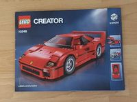 Lego Bauanleitung 10248 Ferrari F40 Köln - Porz Vorschau