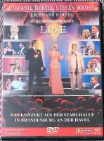 DVD-Film "Livekonzert mit Stefanie Hertel und Stefan Mross" Sachsen - Schneeberg Vorschau