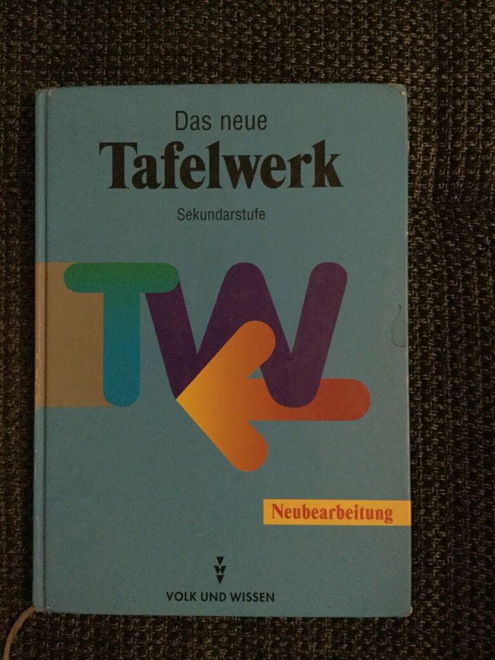 Volk und wissen das neue Tafelwerk in Leipzig