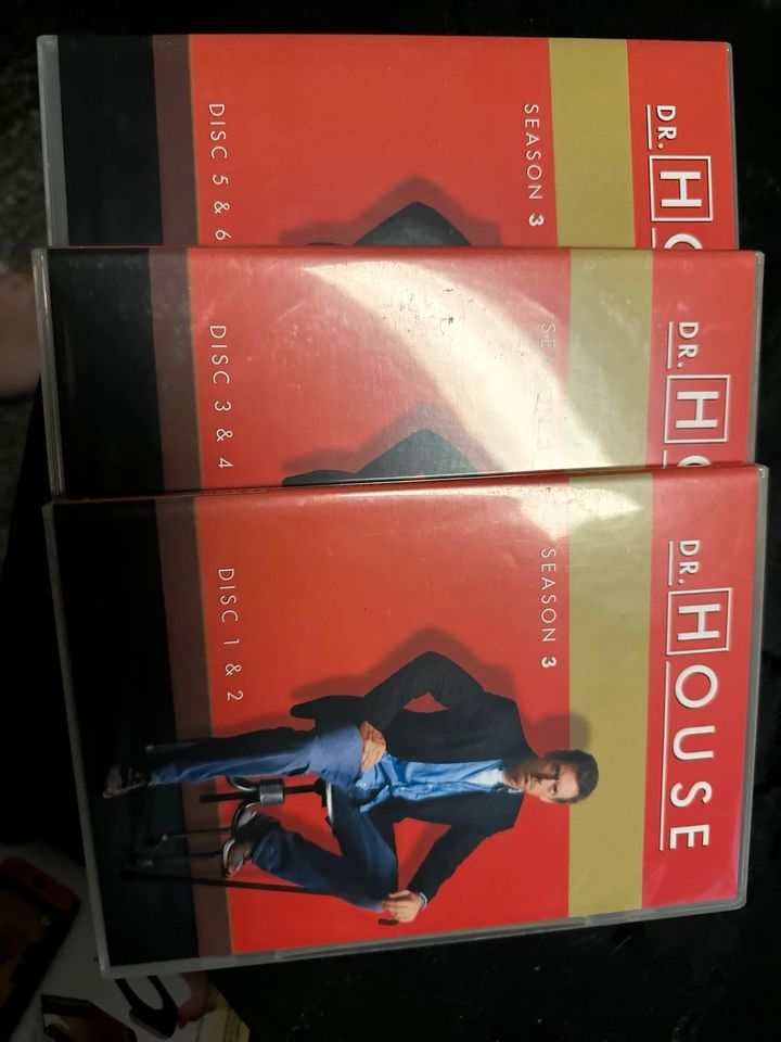 Dr. House 1 bis 6 auf dvd in Pleinfeld