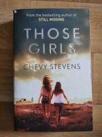 Roman: Those Girls (englische Ausgabe) - Chevy Stevens Sachsen - Rochlitz Vorschau
