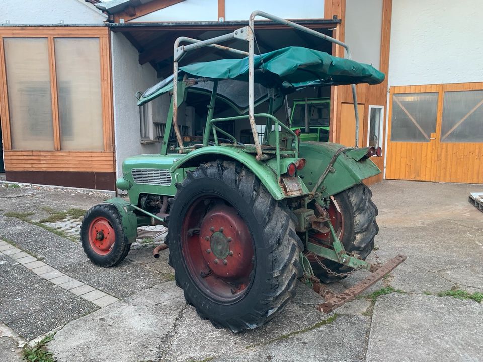 Fendt Farmer 2S in Attenweiler