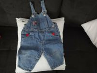 Jeanslatzhose Gr. 74 von Baby Club by C&A Hessen - Wehretal Vorschau