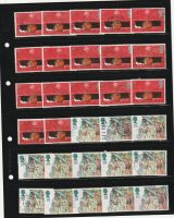 Briefmarken Weihnachtsmarken Großbritannien 1 € Sachsen-Anhalt - Seegebiet Mansfelder Land Vorschau