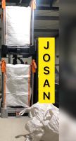 Bigbag Lagerungssystem stapeln Abfüllung Waage Transport josan Baden-Württemberg - Heilbronn Vorschau