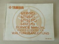 Yamaha DT 100 125 E 175 Werkstatthandbuch Service Manual 1976 Nordrhein-Westfalen - Gelsenkirchen Vorschau