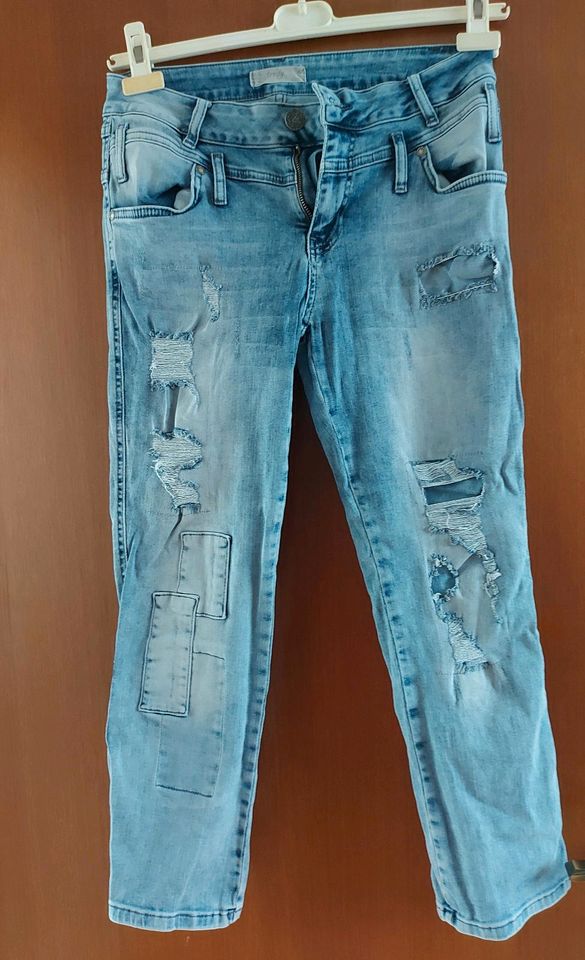 Tredy 40 Jeans 7/8 in Kleve
