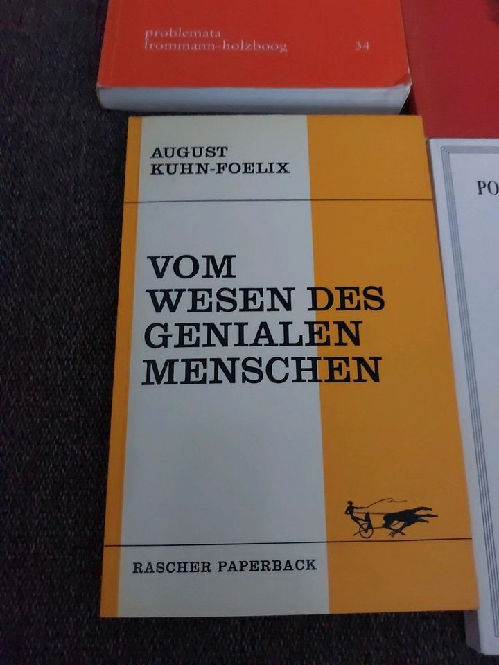 Kleistchronik Vom Wesen des genialen Menschen Schäfer Lothar usw in München