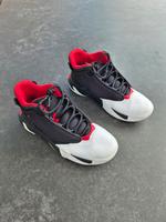 neuwertig!  Jordans Jordan Max Aura 4 schwarz | Grösse 40 |  7 Bayern - Kreuzwertheim Vorschau