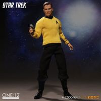 Mezco one:12 Captain James T Kirk 17 cm NEU OVP Nordrhein-Westfalen - Dormagen Vorschau