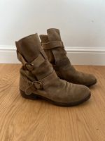 Fiorentini + Baker Stiefel Boots Gr. 40 Beige grau grün Schleswig-Holstein - Bargteheide Vorschau