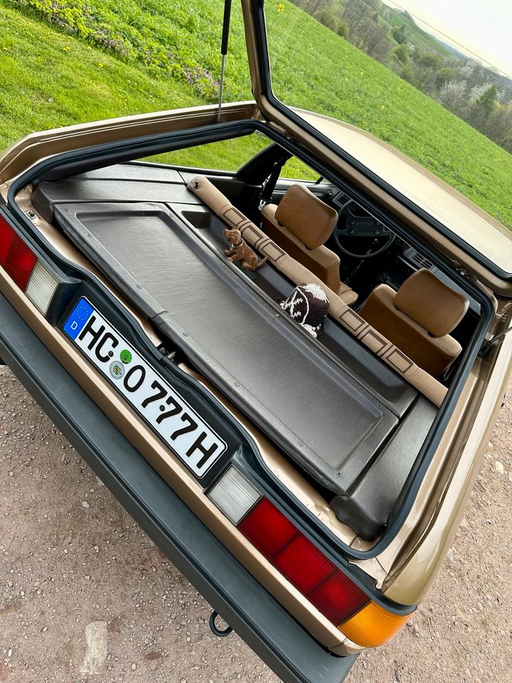 VW Scirocco 2 EZ 1982 1439ccm in Roßwein