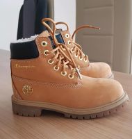 Kinderschuhe Timberland Boots Gr:31 Baden-Württemberg - Forst Vorschau